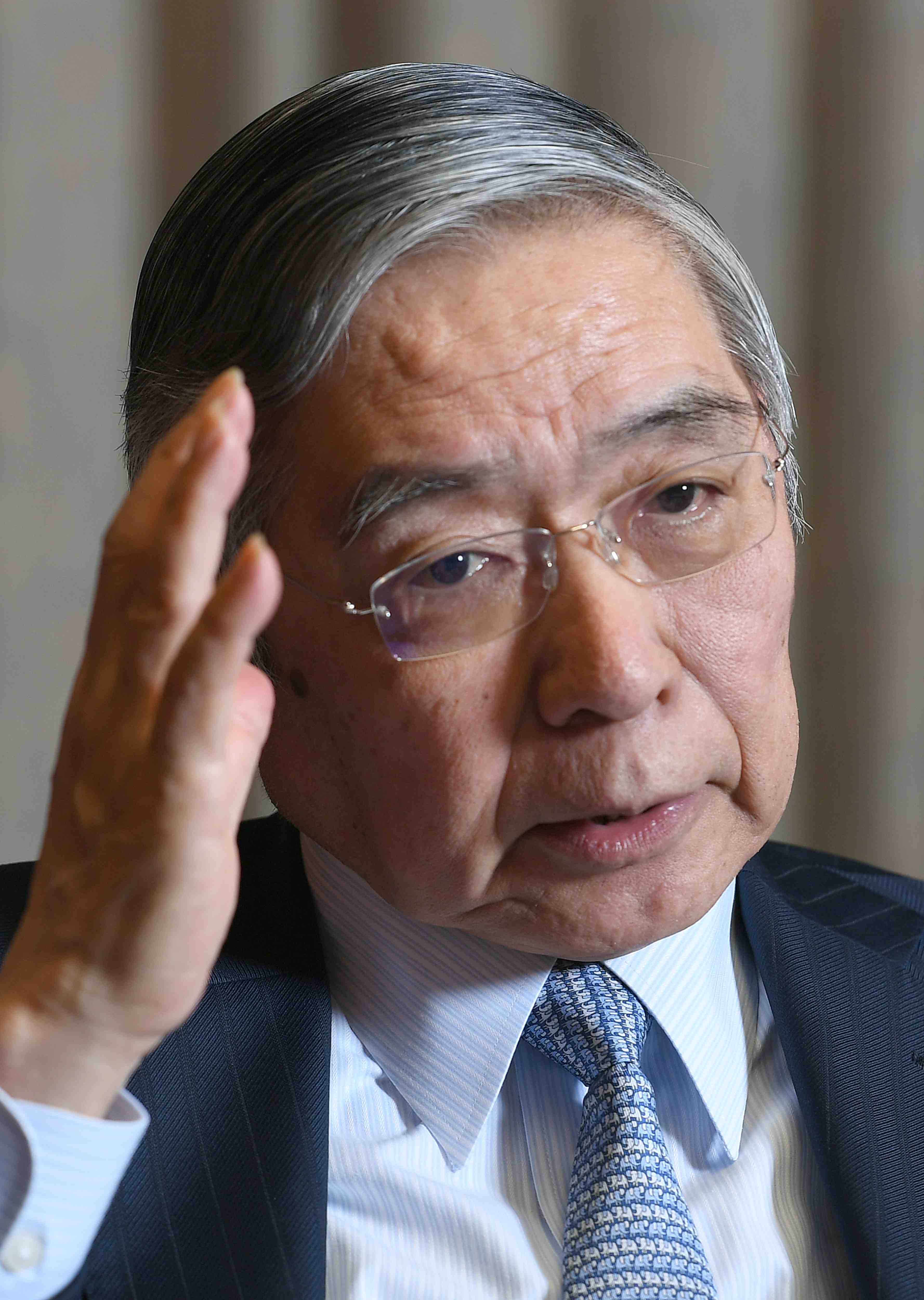 Interview With Haruhiko Kuroda Governor Of The Bank Of Japan JAPAN