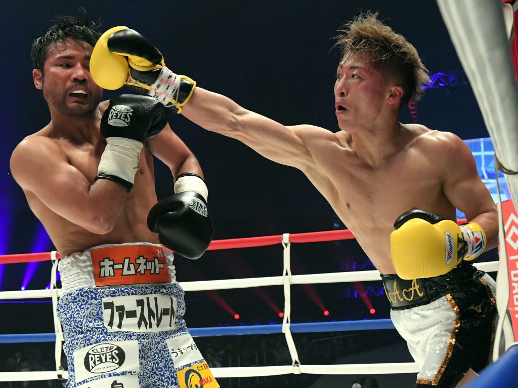 BOXING 'Monster' Inoue Puts On an Impressive Show in His Japan Ring