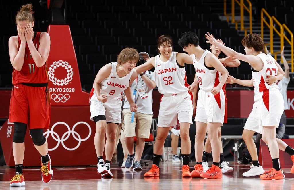 BASKETBALL | Japan Women Edge Belgium in Thriller, Reach Olympic