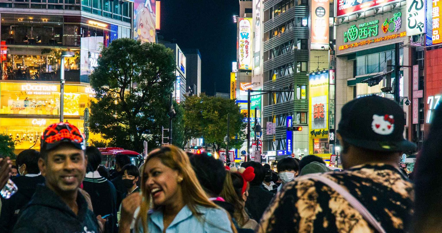 Halloween In Shibuya Is Back Increased Security For Orderly