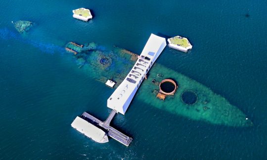 Pearl Harbor: War Memorial Transforms Into Vehicle of Reconciliation ...