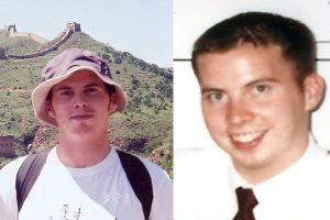 Mr. David Sneddon disappeared in August 2004, while hiking in the Tiger Leaping Gorge in China’s Yunnan Province. 