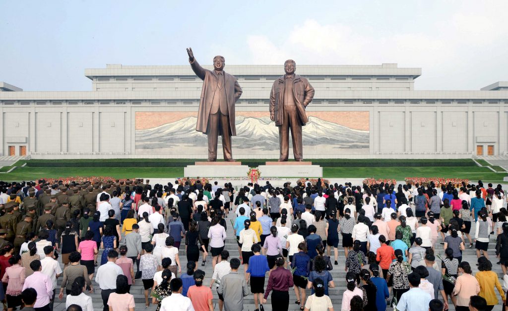North Korea attempts to re-install Kim Jong Un as a statue that masks bloody regime