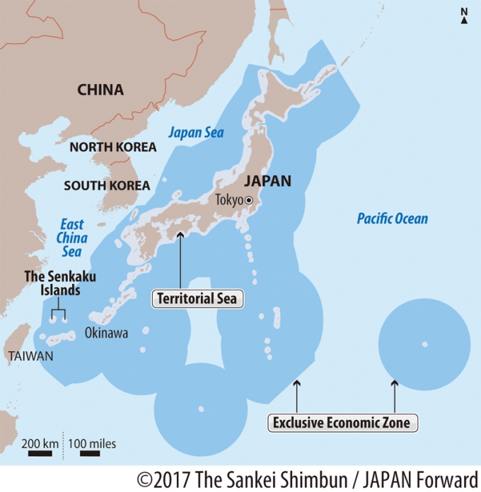 Japan, China Headed for Showdown ‘Down South’
