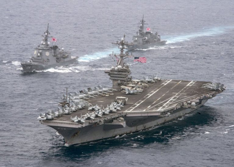 U.S. Navy and Japan Maritime Self-Defense Force (JMSDF)