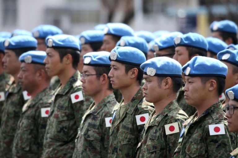 GSDF's PKO in South Sudan