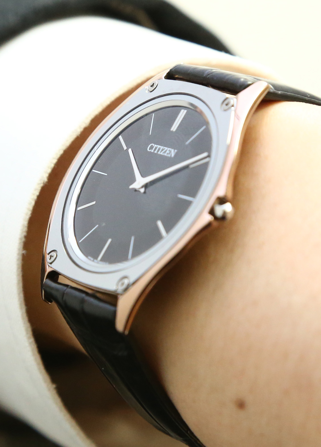 Eco-Drive One Watches - Our Thinnest Light-Powered Watch.