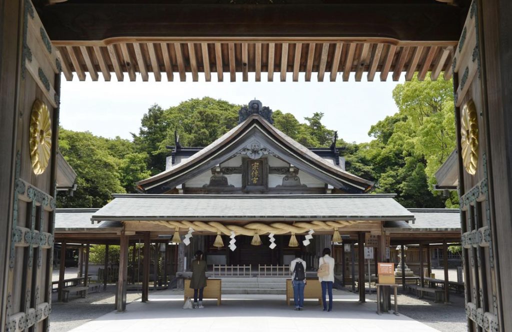 Munakata Shrine and Okinoshima's Mysteries UNESCO