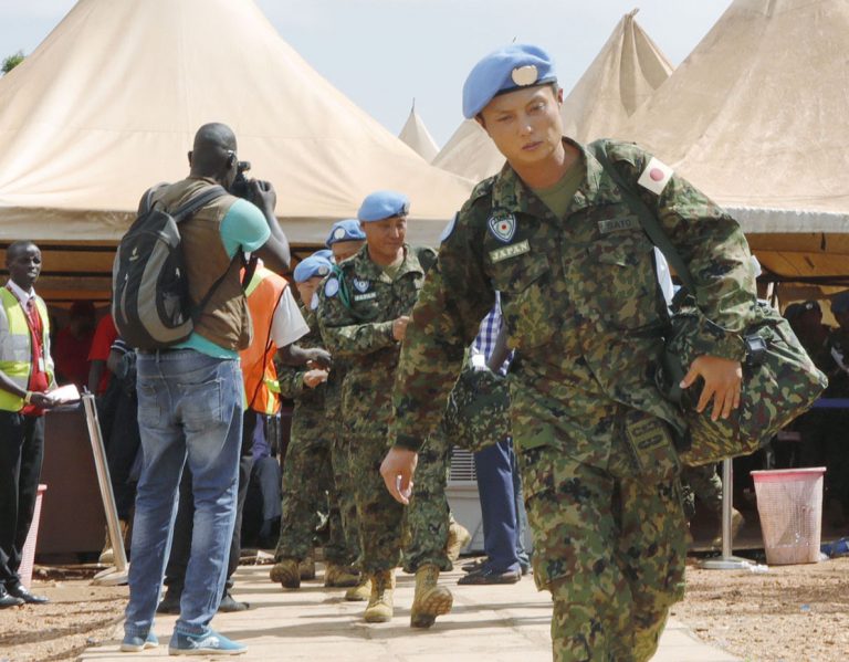 GSDF's PKO in South Sudan