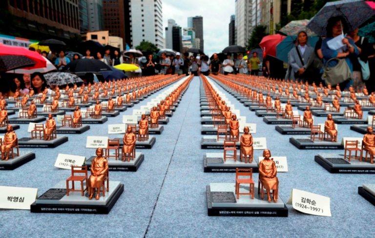 South Korea Comfort Women Statue