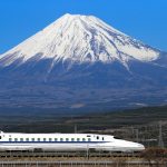 Mt Fuji and Shinkansen