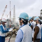 福島第１原発を報道公開1