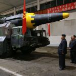 北朝鮮がミサイル発射