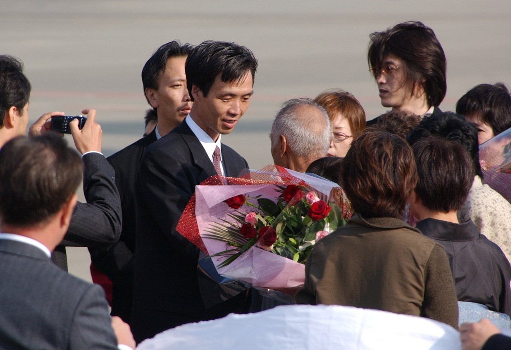 北朝鮮・日本人拉致事件関連 拉致被害者一時帰国 蓮池薫さん | JAPAN Forward