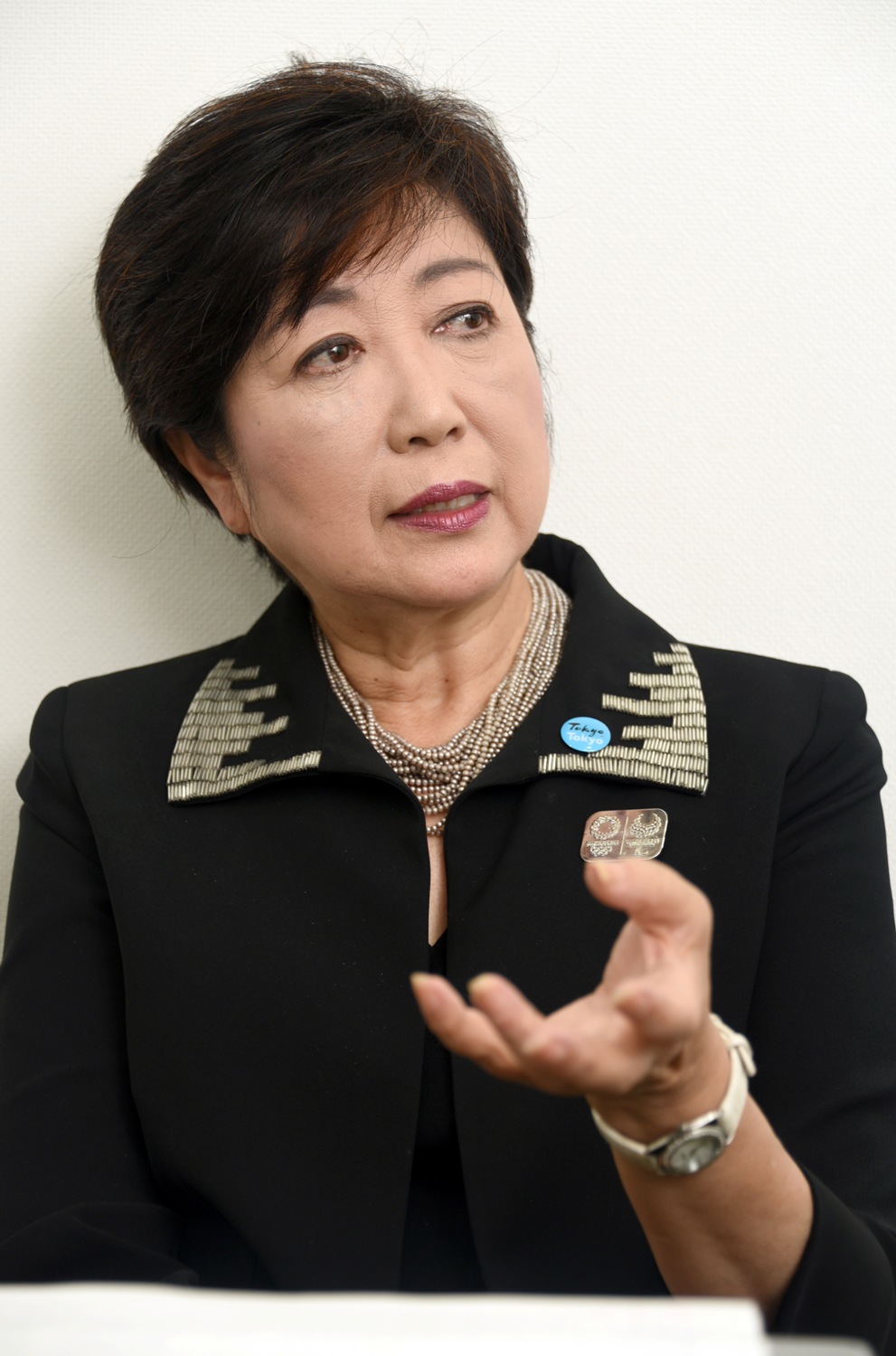 ３面政治 小池百合子代表インタビュー Japan Forward