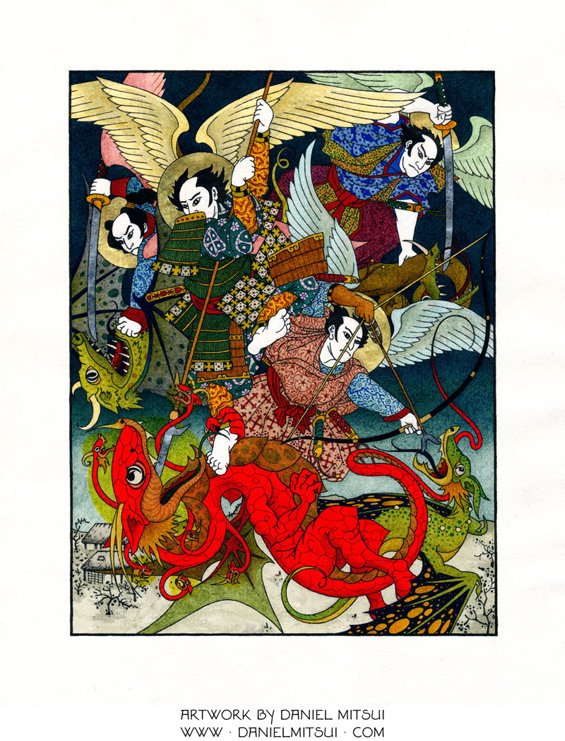 Japan Meets West in Daniel Mitsui’s Religious Art | JAPAN Forward