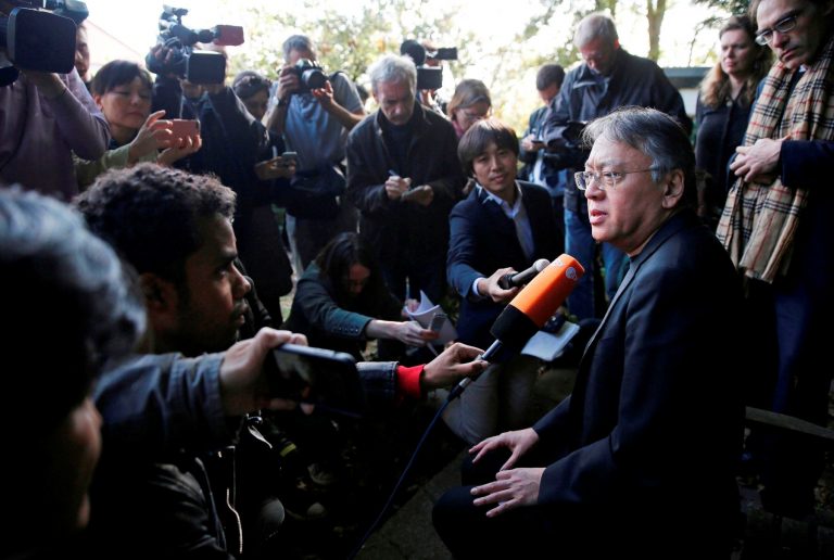 Kazuo Ishiguro Nobel Prize for Literature