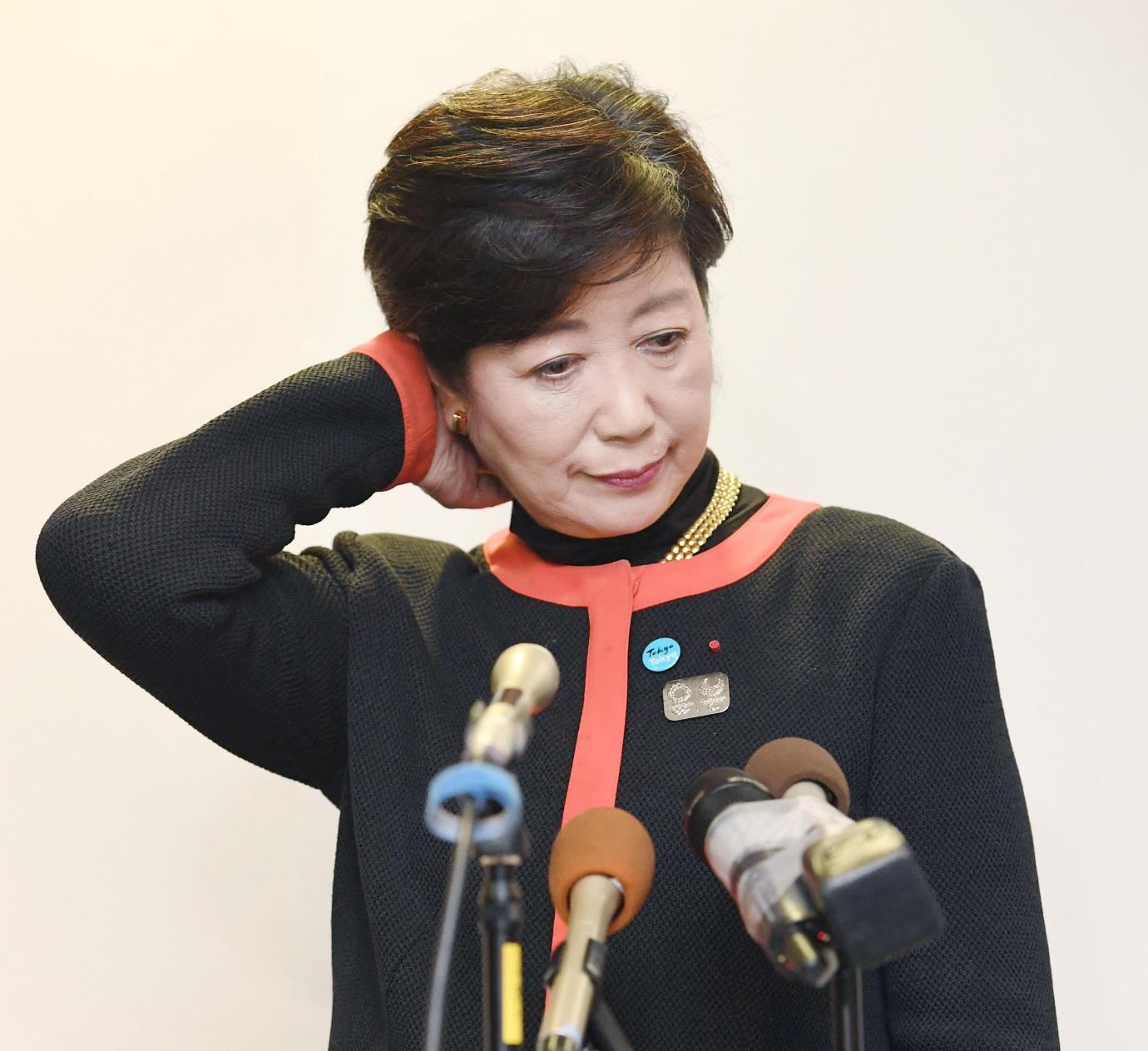 えときさし いろんな発 小池百合子知事 Japan Forward