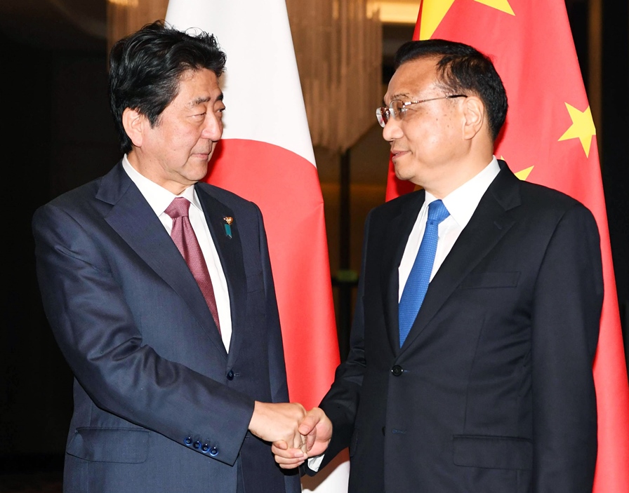 ２面安倍首相 李克強首相早期の日中韓会談要請へ Japan Forward