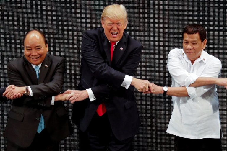 ASEAN-SUMMITTRUMP