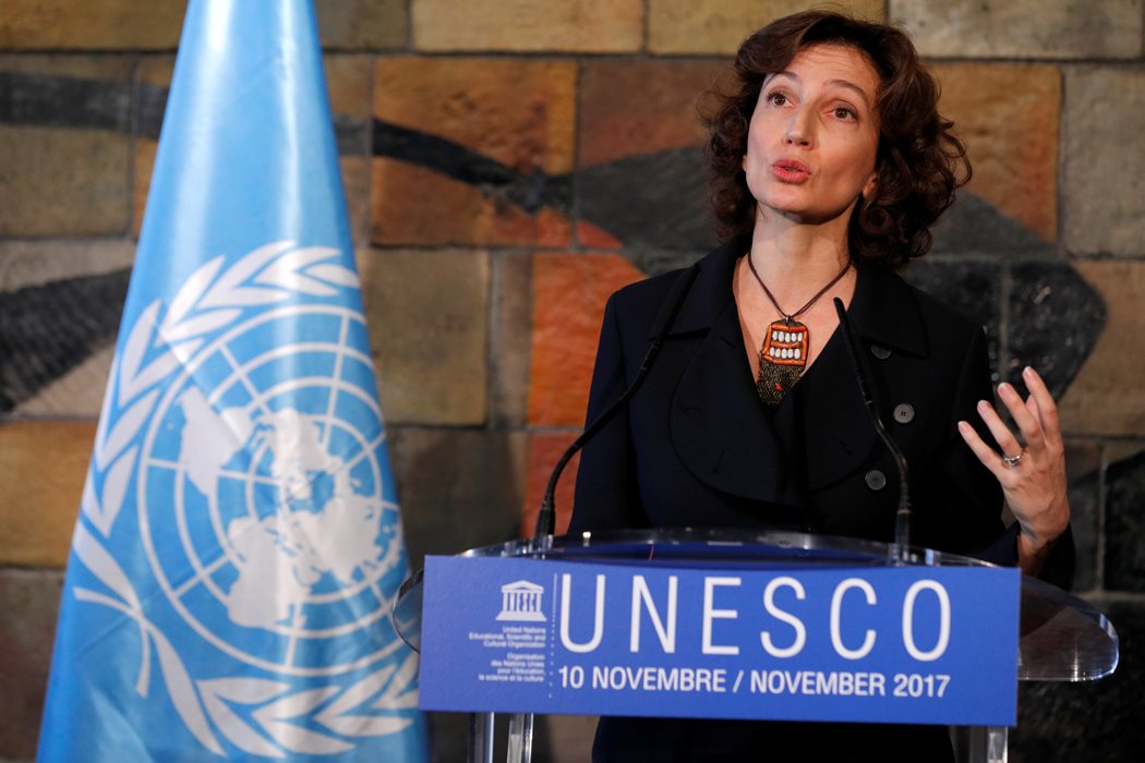 UNESCO-AZOULAY | JAPAN Forward