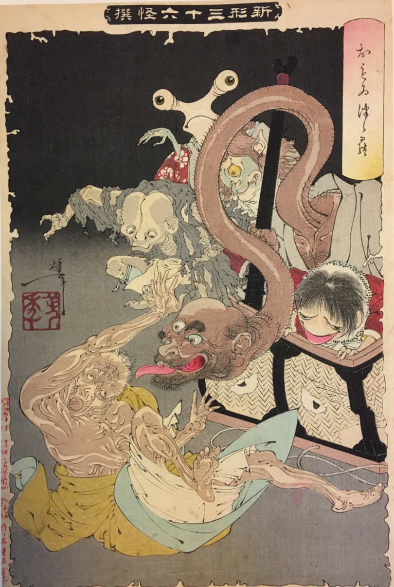 アトリエ談義】（３）浮世絵師・月岡芳年：国芳一門の出世頭 | JAPAN