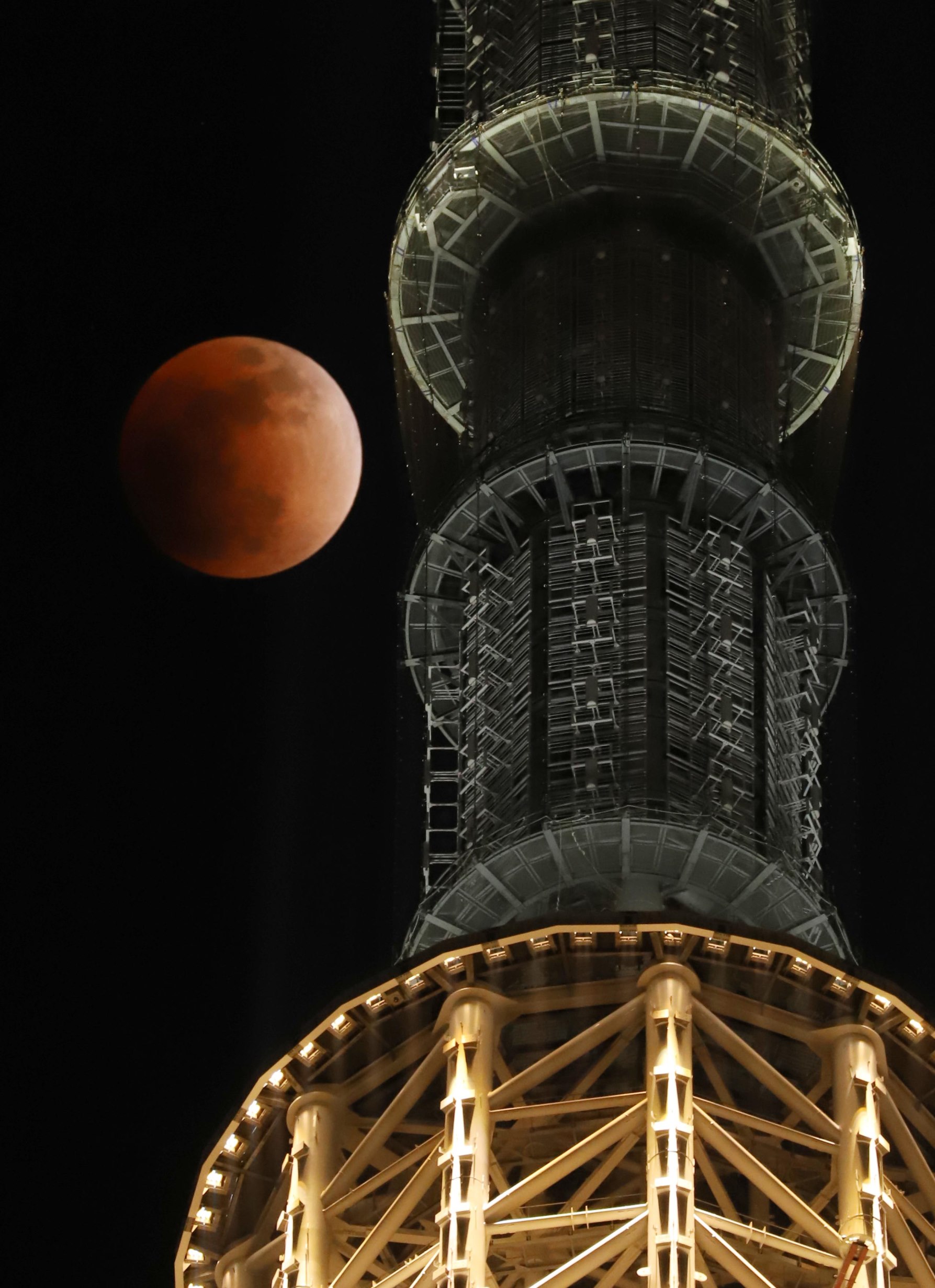 Super Blue Blood Moon Japan Forward