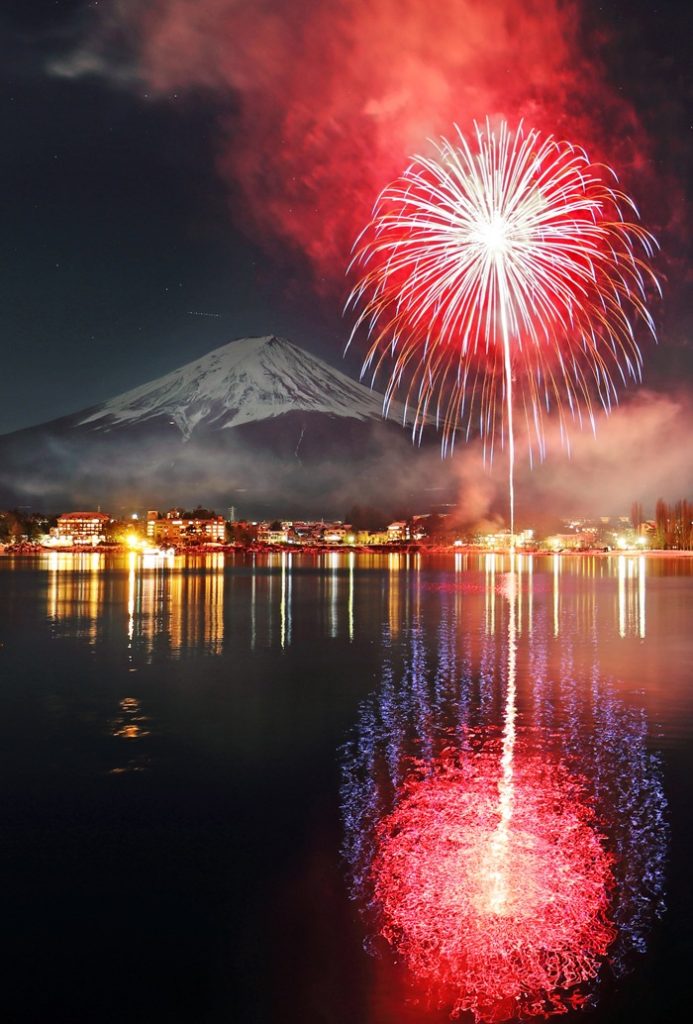 Photographing The Sacred Mount Fuji And The Enormous Winter Bloom Japan Forward