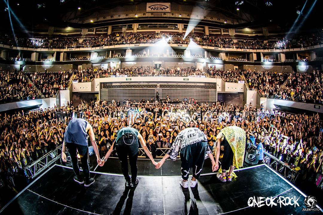 One OK Rock ‘Ambitions’ in Manila Pure Talent, Art in Motion JAPAN