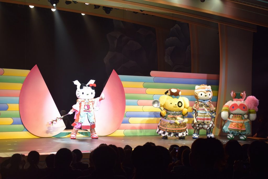 Sanrio Puroland Theme Park Introduces 'Kawaii Kabuki' Live