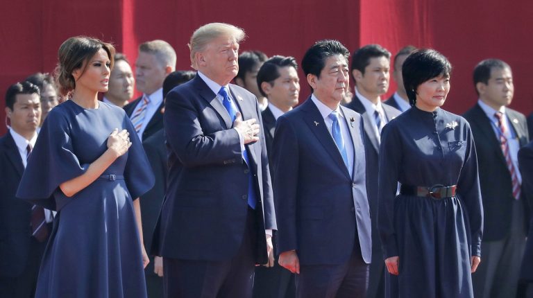 PM Abe and President Trump