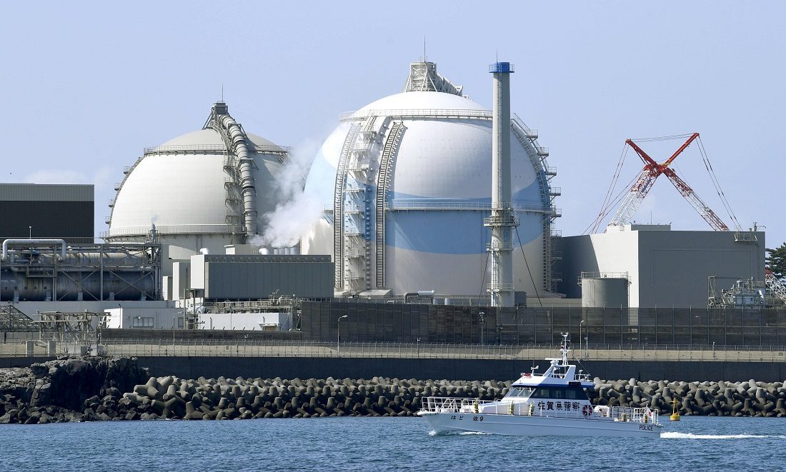 The 3rd reactor of Genkai Nuclear Power Plant has been restarted