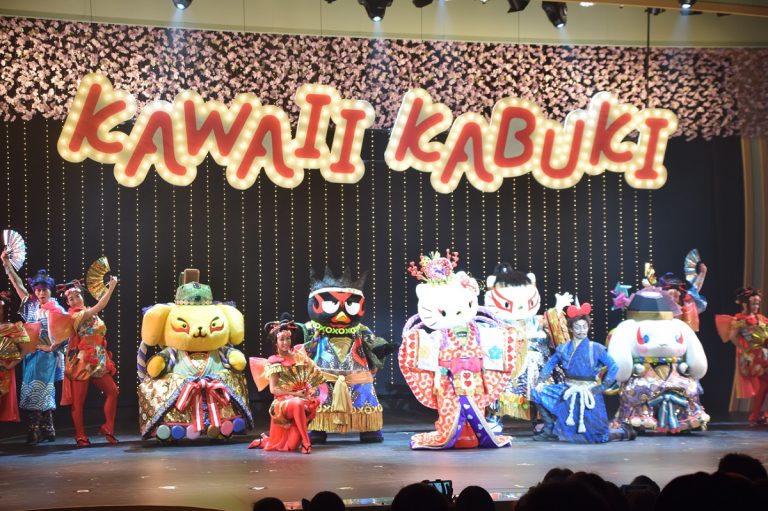 Finale of KAWAII Kabuki-Momotarō