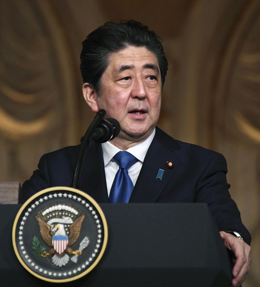 Prime Minister Shinzo Abe | JAPAN Forward