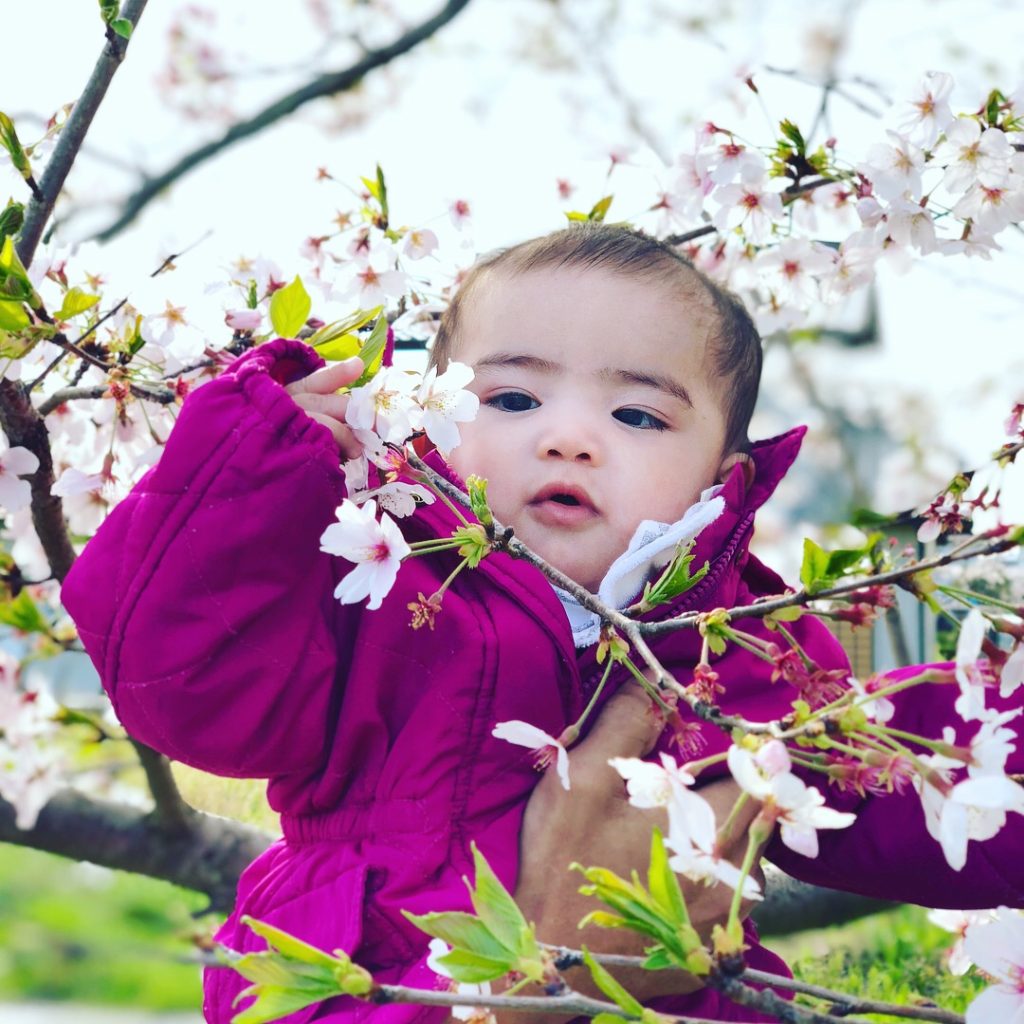 Nami's first Sakura photo - Shiela Mae Madum