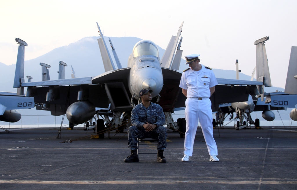Vietnam US Navy Visit