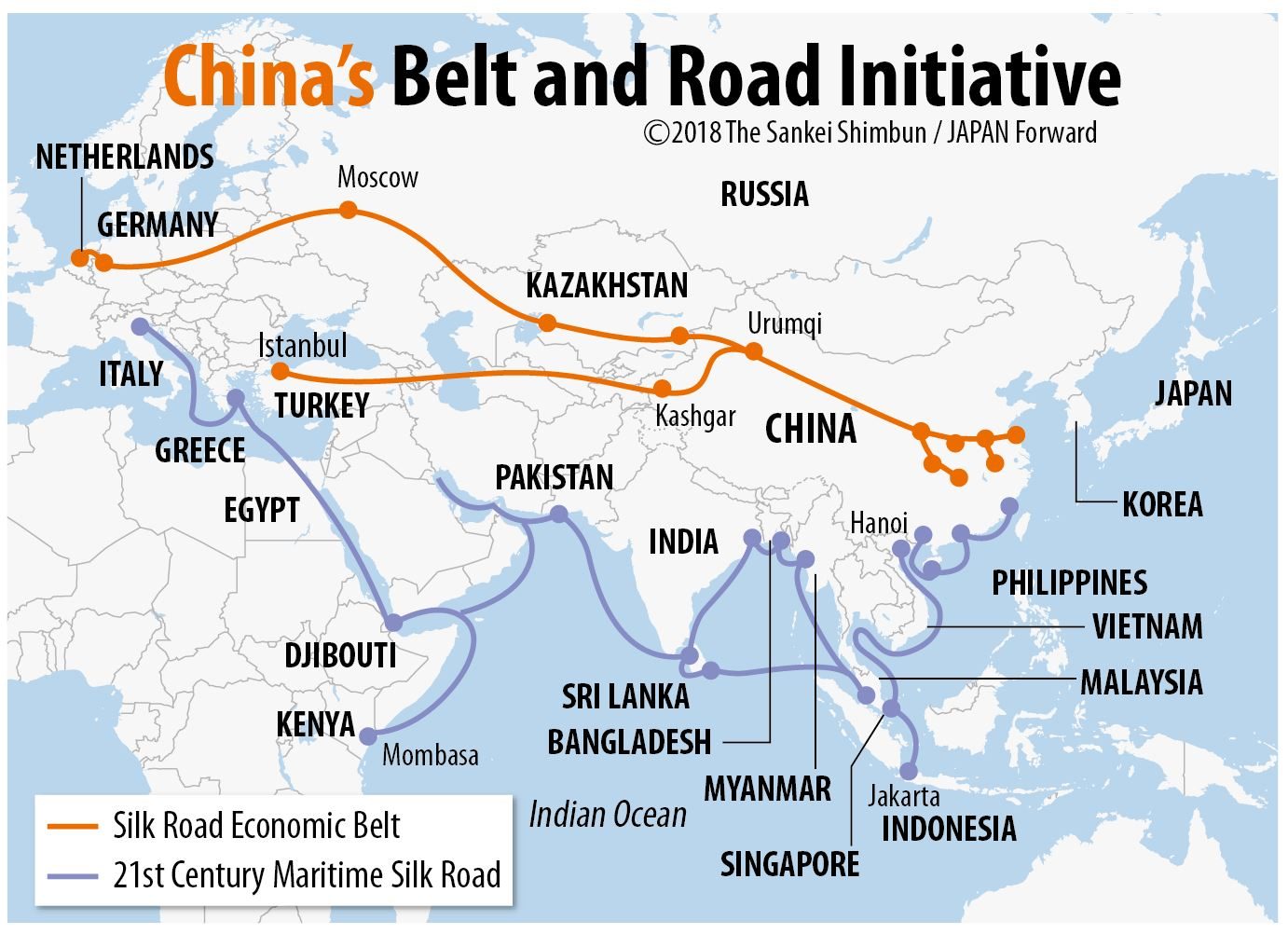 China’s BRI, Saudi Arabia, and the Confusing Game Inside Pakistan