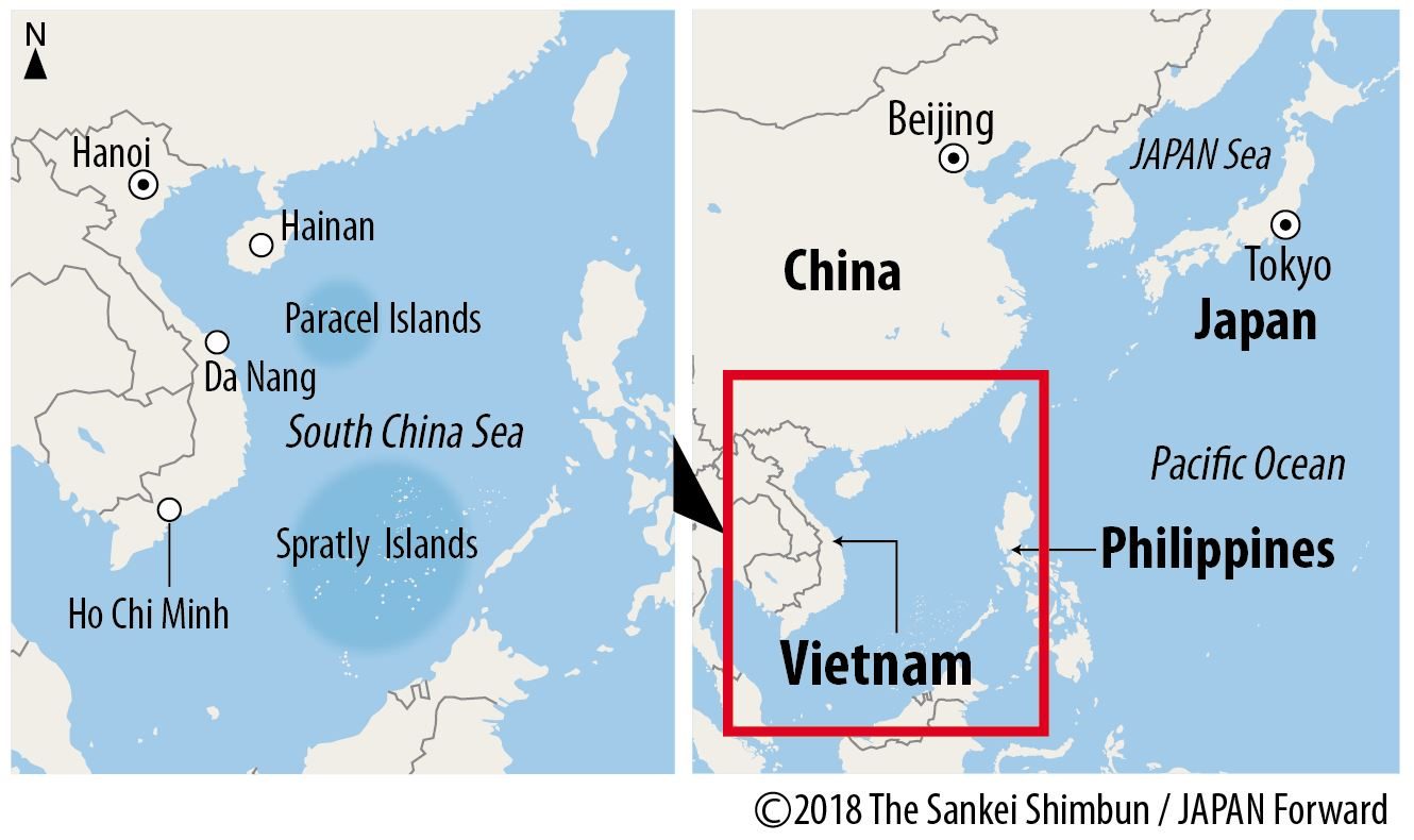 Vietnam Expects Bigger Role for Japan in Asia’s Security
