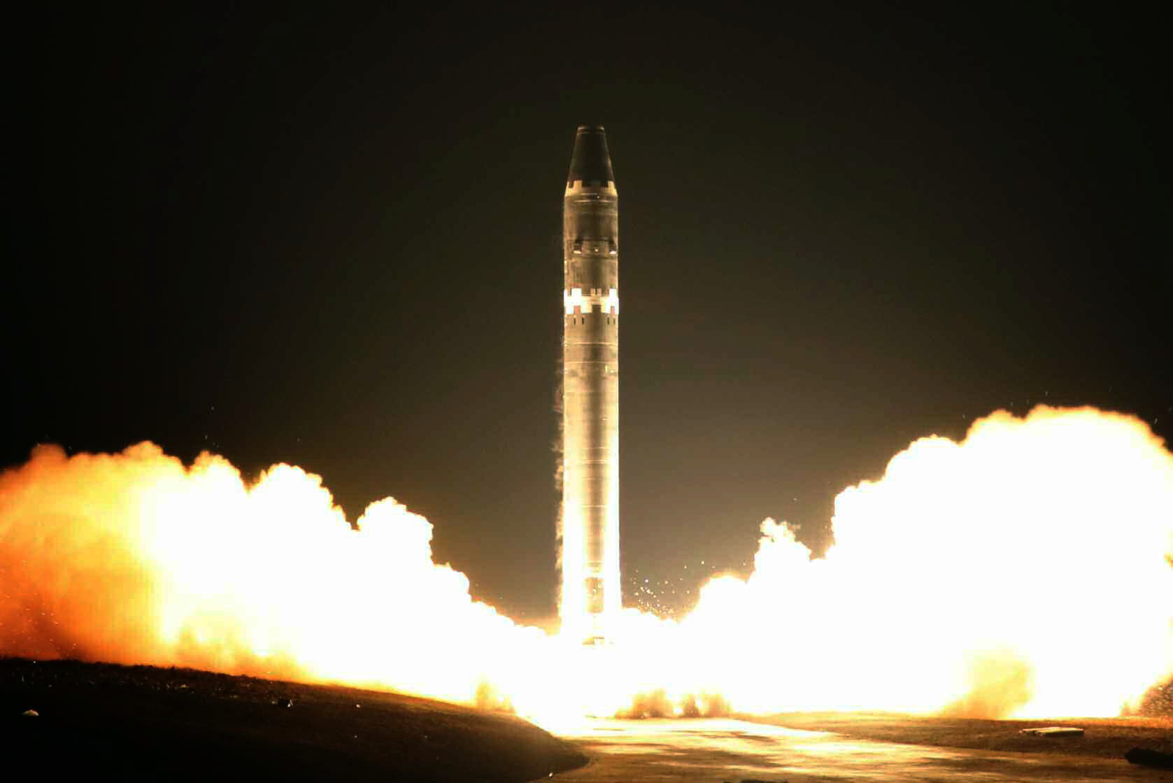 North Korean Ballistic Missile test