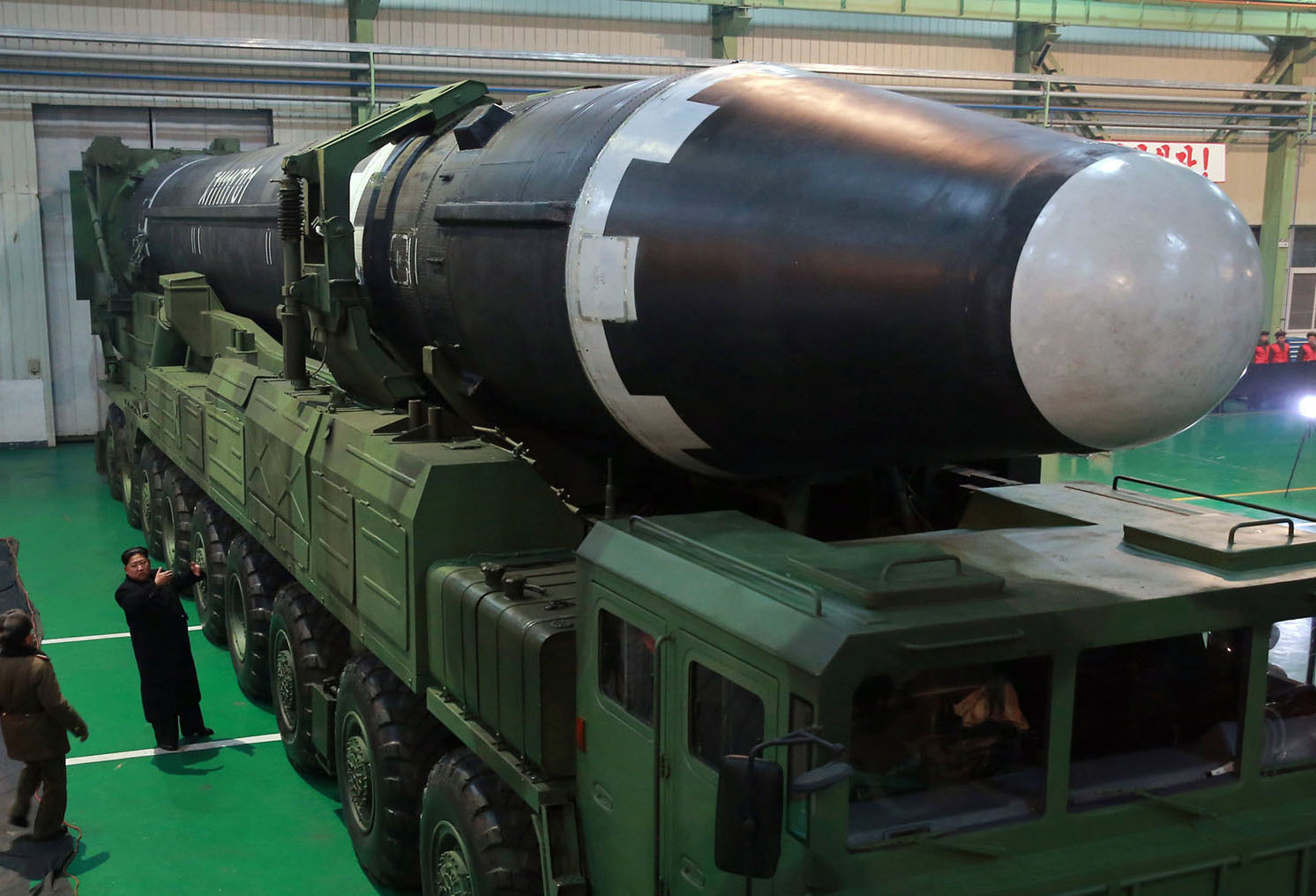 North Korean Ballistic Missile