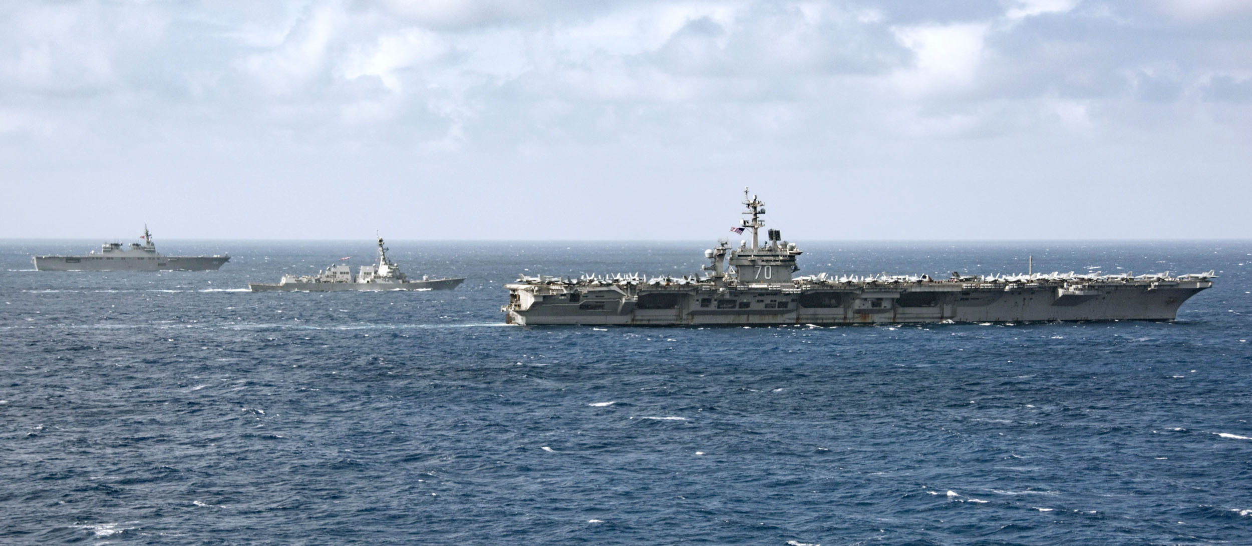 US-Japan Maritime training