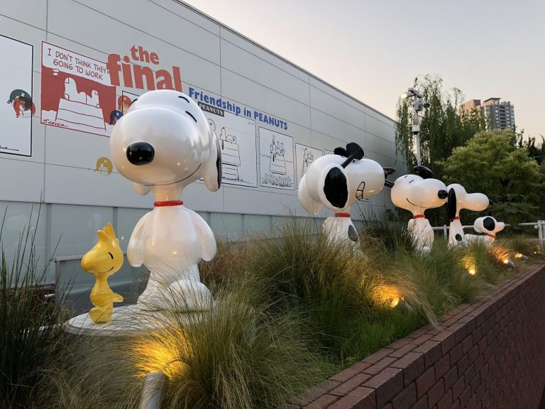 Snoopy Museum in Tokyo