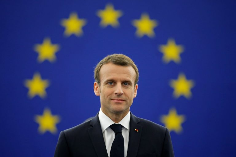 EU-FRANCE MACRON