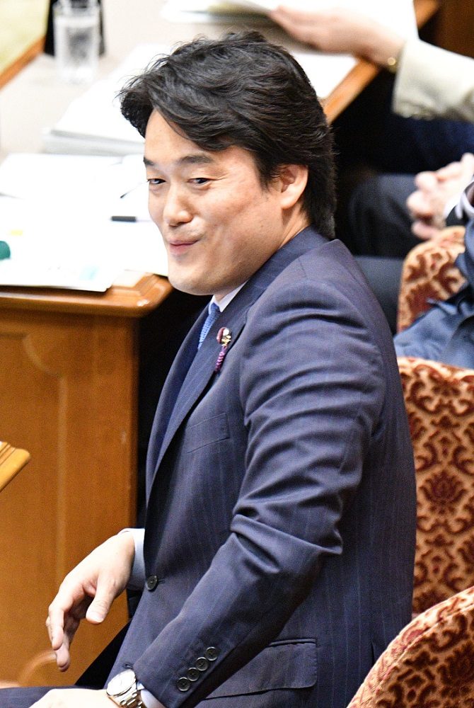 Hiroyuki Konishi, a member of the House of Councilors
