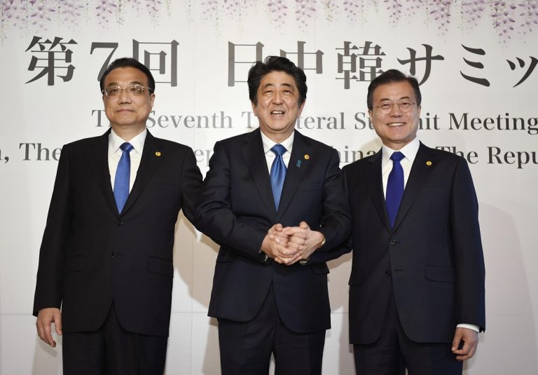 Japan-China-South Korea Summit