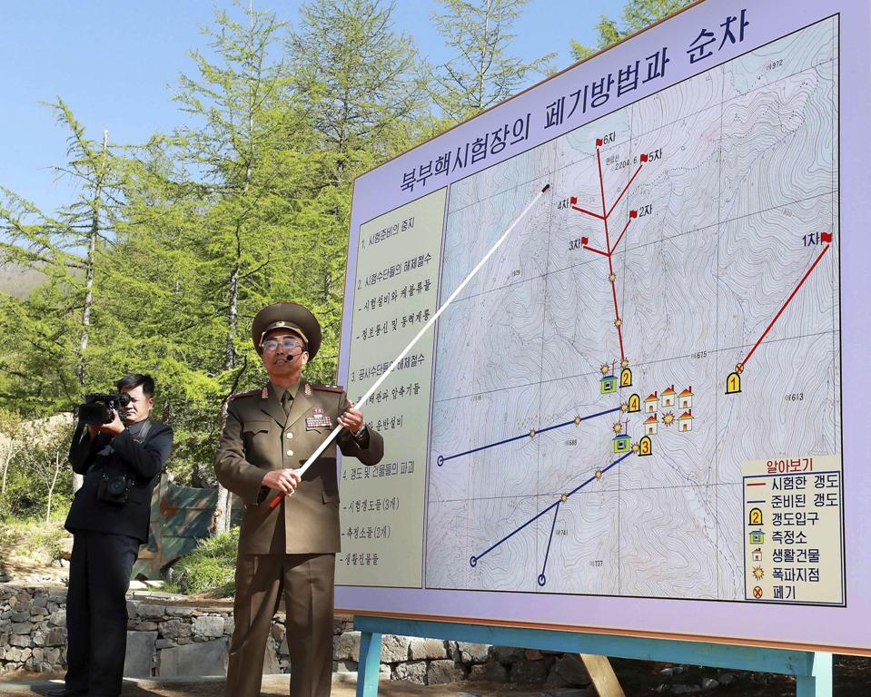 North Korean Nuclear Test Site