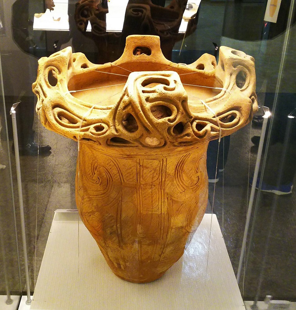 Prehistoric Jomon Pottery