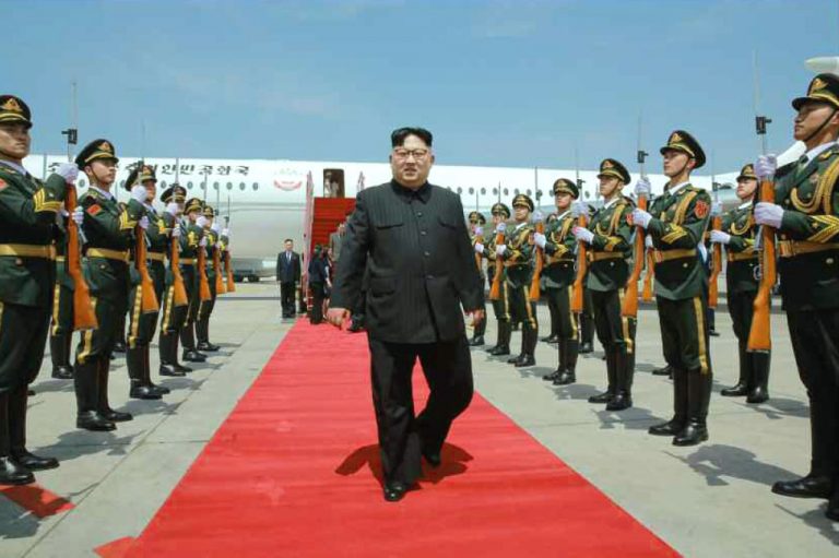 North Korean leader Kim Jong-un