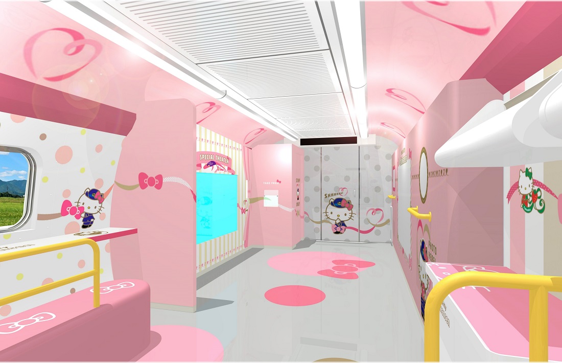 Hello Kitty Shinkansen to Make Daily Round Trips From Shin-Osaka to Hakata Starting June 30