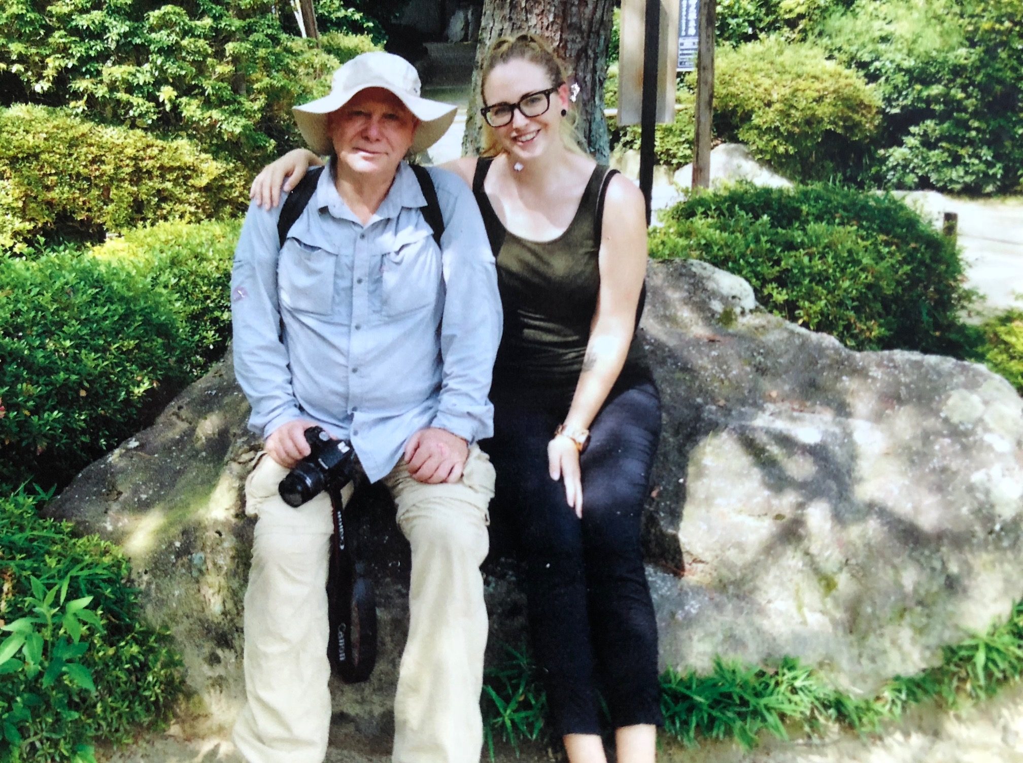 Sitting in Heian Shrine Garden After More Than 50 Years, and Other Reflections on Japan